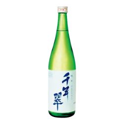 朝日酒造 千年翠 純米酒 720ml ◇イオン平常本体価格 本体1,650円の品