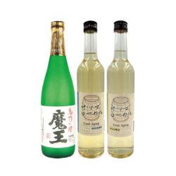【20セット限定】魔王入り爽やかな焼酎セット 720ml×1、500ml×2