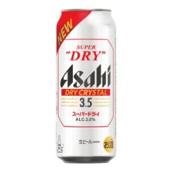 【景品付】 スーパードライクリスタル 500ml×24