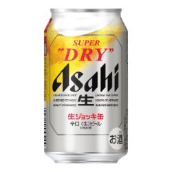 【景品付】 アサヒスーパードライ 生ジョッキ缶 340ml×24