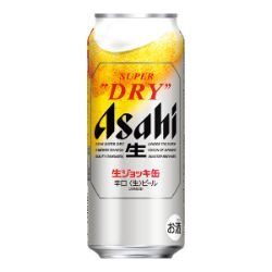 【景品付】 アサヒスーパードライ 生ジョッキ缶 485ml×24