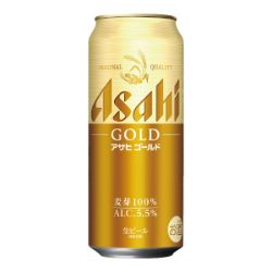 【景品付】 アサヒゴールド 500ml×24