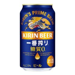 【景品付】 一番搾り糖質ゼロ 350ml×24