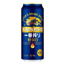 【景品付】 一番搾り糖質ゼロ 500ml×24