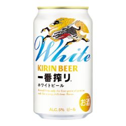 【景品付】 一番搾りホワイトビール 350ml×24