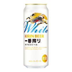 【景品付】 一番搾りホワイトビール 500ml×24