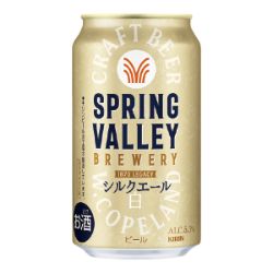 【景品付】 SPRING VALLEY BREWERY シルクエール 白 350ml×24