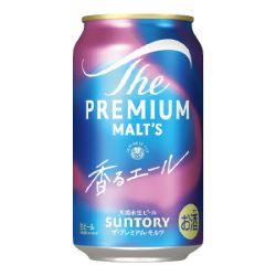 【景品付】 ザ・プレミアム・モルツ香るエール 350ml×24