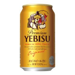 【景品付】 エビスビール 350ml×24