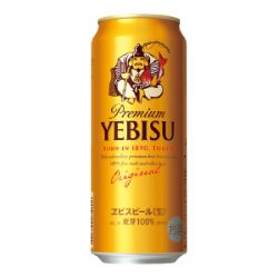 【景品付】 エビスビール 500ml×24