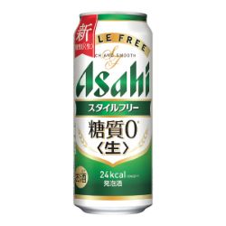 【景品付】 スタイルフリー＜生＞ 500ml×24