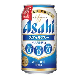【景品付】 アサヒスタイルフリートリプルゼロ 350ml×24