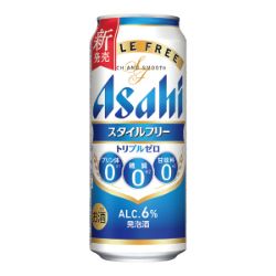 【景品付】 アサヒスタイルフリートリプルゼロ 500ml×24
