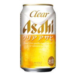 【景品付】 クリアアサヒ 350ml×24