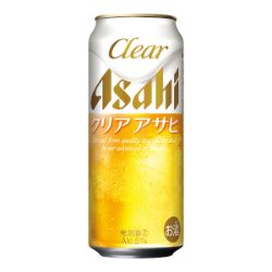 【景品付】 クリアアサヒ 500ml×24