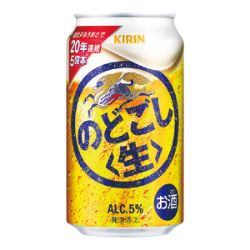 【景品付】 のどごし生 350ml×24