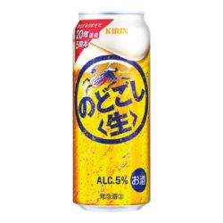 【景品付】 のどごし生 500ml×24