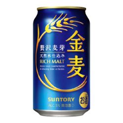 【景品付】 金麦 350ml×24