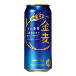 【景品付】 金麦 500ml×24