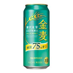 【景品付】 金麦糖質オフ 500ml×24