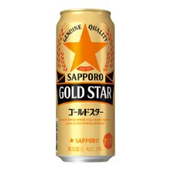 【景品付】 ゴールドスター 500ml×24