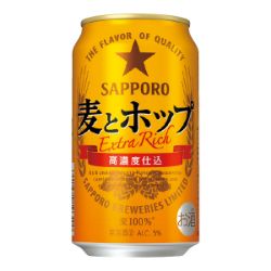 【景品付】 麦とホップ 350ml×24