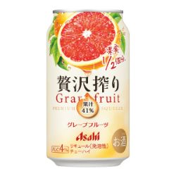 【景品付】 贅沢搾りグレープフルーツ 350ml×24