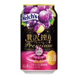【景品付】 贅沢搾りプレミアムぶどう 350ml×24
