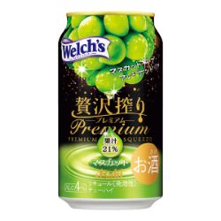 【景品付】 贅沢搾りプレミアムマスカット 350ml×24