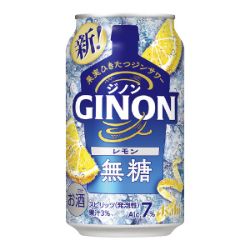 【景品付】 アサヒGINONレモン 350ml×24