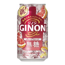 【景品付】 アサヒGINONグレープフルーツ 350ml×24