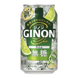 【景品付】 アサヒGINONライム 350ml×24