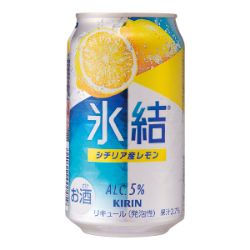 【景品付】 氷結レモン 350ml×24