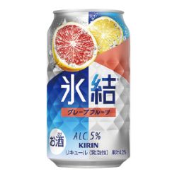 【景品付】 氷結グレープフルーツ 350ml×24
