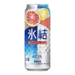 【景品付】 氷結グレープフルーツ 500ml×24