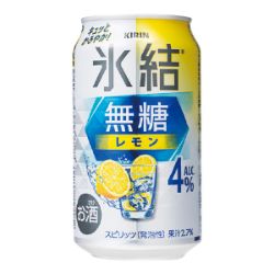 【景品付】 氷結無糖レモン4％ 350ml×24