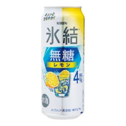 【景品付】 氷結無糖レモン4％ 500ml×24