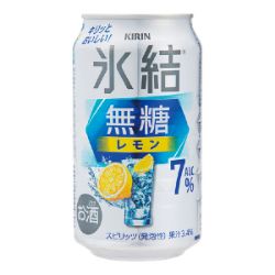 【景品付】 氷結無糖レモン7％ 350ml×24