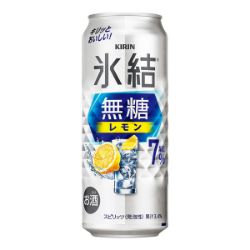 【景品付】 氷結無糖レモン7％ 500ml×24