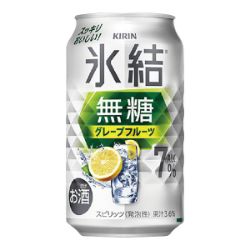 【景品付】 氷結無糖グレープフルーツ7％ 350ml×24