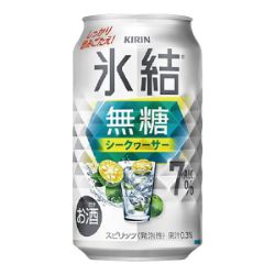 【景品付】 氷結無糖シークヮーサー7％ 350ml×24
