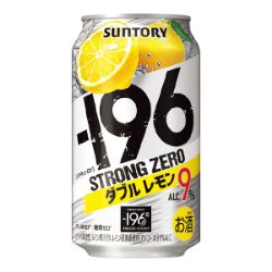 【景品付】 -196ストロングゼロダブルレモン 350ml×24