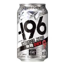 【景品付】 -196ストロングゼロ無糖DRY 350ml×24