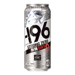 【景品付】 -196ストロングゼロ無糖DRY 500ml×24