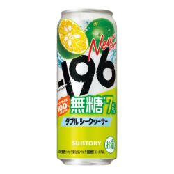 【景品付】 -196無糖ダブルシークワーサー 500ml×24