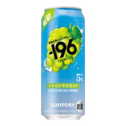 【景品付】 -196果物がおいしいチューハイシャインマスカット 500ml×24