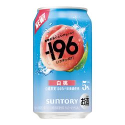 【景品付】 -196果物がおいしいチューハイ白桃 350ml×24