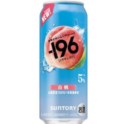 【景品付】 -196果物がおいしいチューハイ白桃 500ml×24
