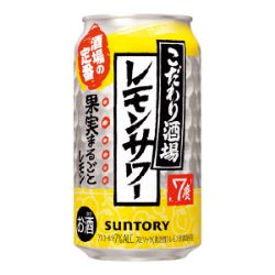 【景品付】 こだわり酒場のレモンサワー 350ml×24