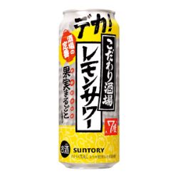 【景品付】 こだわり酒場のレモンサワー 500ml×24